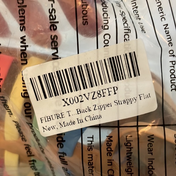 FIBURE Rainbow Gladiator Sandals - Picture 7 of 7